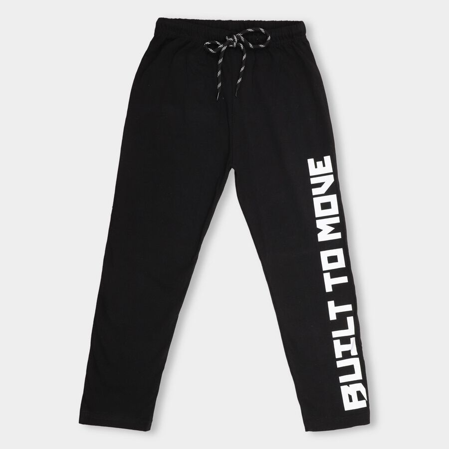 Boys' Pyjamas , काला, large image number null