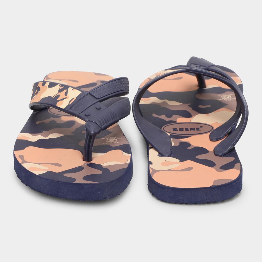 Men's Slipper, नीला, large image number null