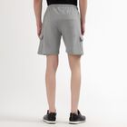 Men's Basic Bermuda, मिश्रित हल्का ग्रे, small image number null