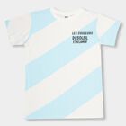 Boys' 100% Cotton Half Sleeves T-Shirt, Off White, small image number null