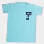 Boys' Half Sleeves T-Shirt, एक्वा, small image number null