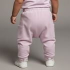 Infants Soft Lavender Relaxed Fit Cotton Blend Pyjama, लाइलेक, small image number null