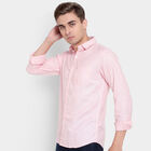 Solid Casual Shirt, Red, small image number null