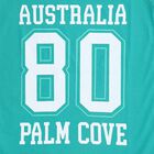 Boys Teal Green Crew Neck Casual T-Shirt, Dark Green, small