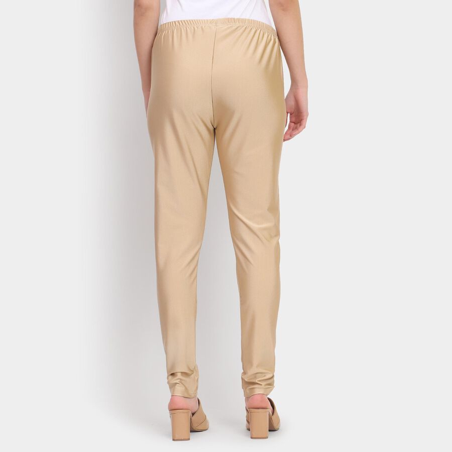 Ladies' Churidar , गोल्डन, large image number null