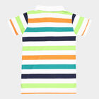 Boys Stripes T-Shirt, White, small image number null