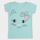Girls' T-Shirt , Aqua, small image number null