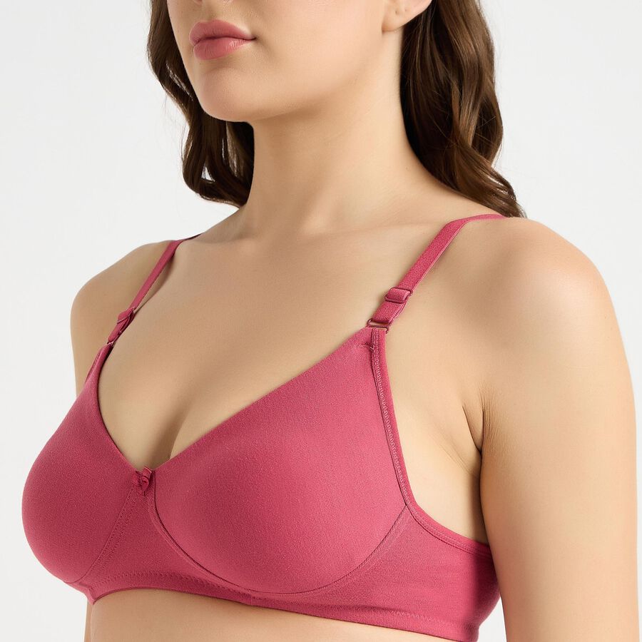 Ladies' Bra , Purple, large image number null