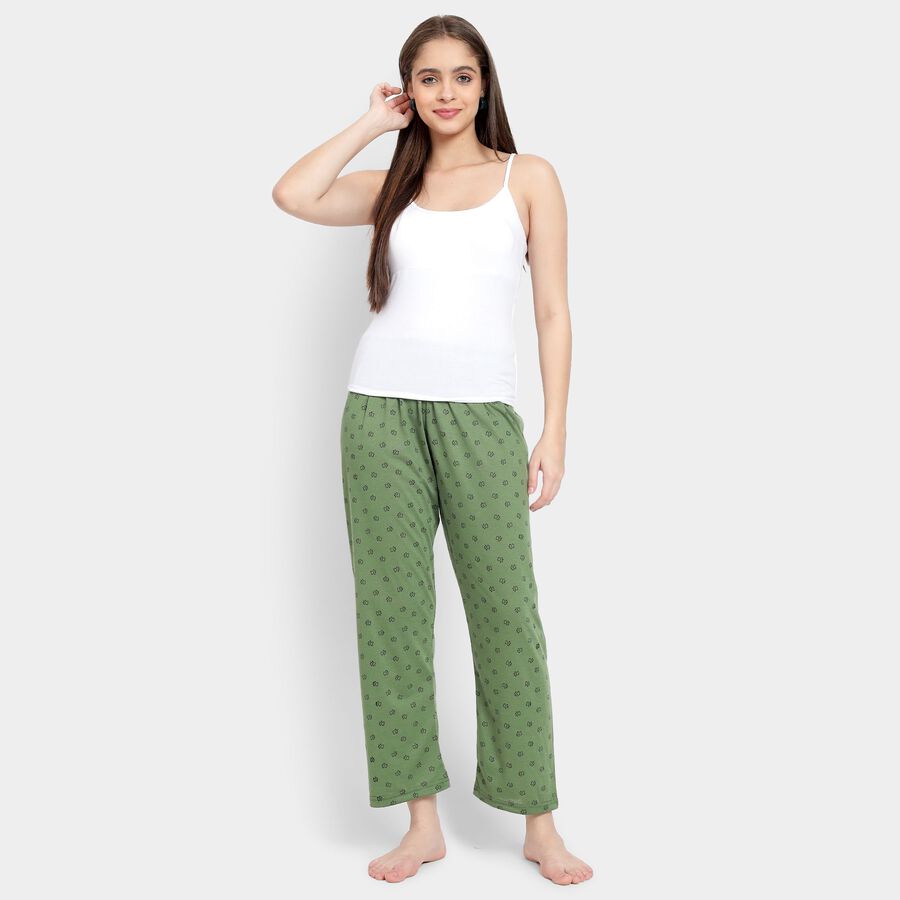 Ladies' Pyjama, हल्का हरा, large image number null