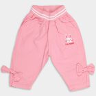 Infants' 100% Cotton Cotton Trousers , Pink, small image number null
