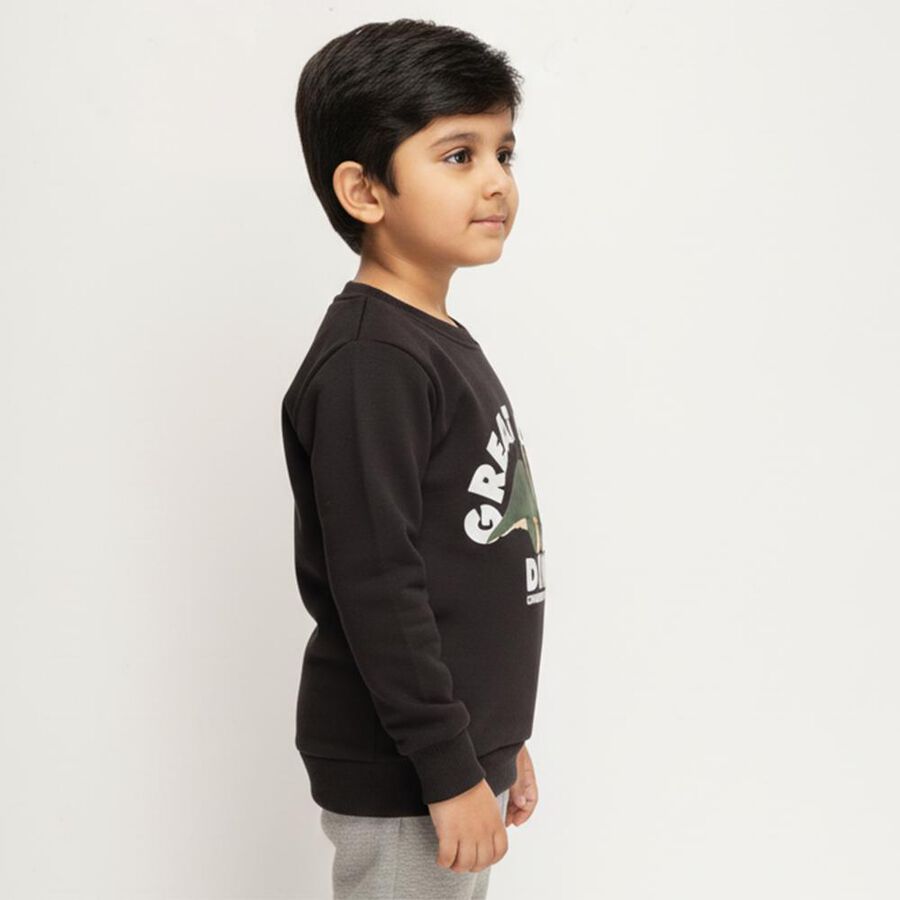 Boys' Baba Suit, Charcoal, large image number null