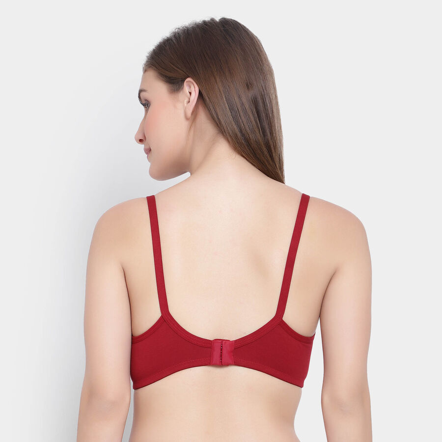 Solid Bra, मरून, large image number null