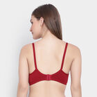 Solid Bra, Maroon, small image number null