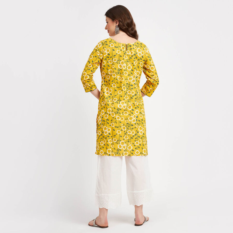 All Over Print Straight Women, Yellow, large image number null