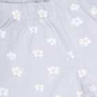 Girls' Capri, Light Blue, small