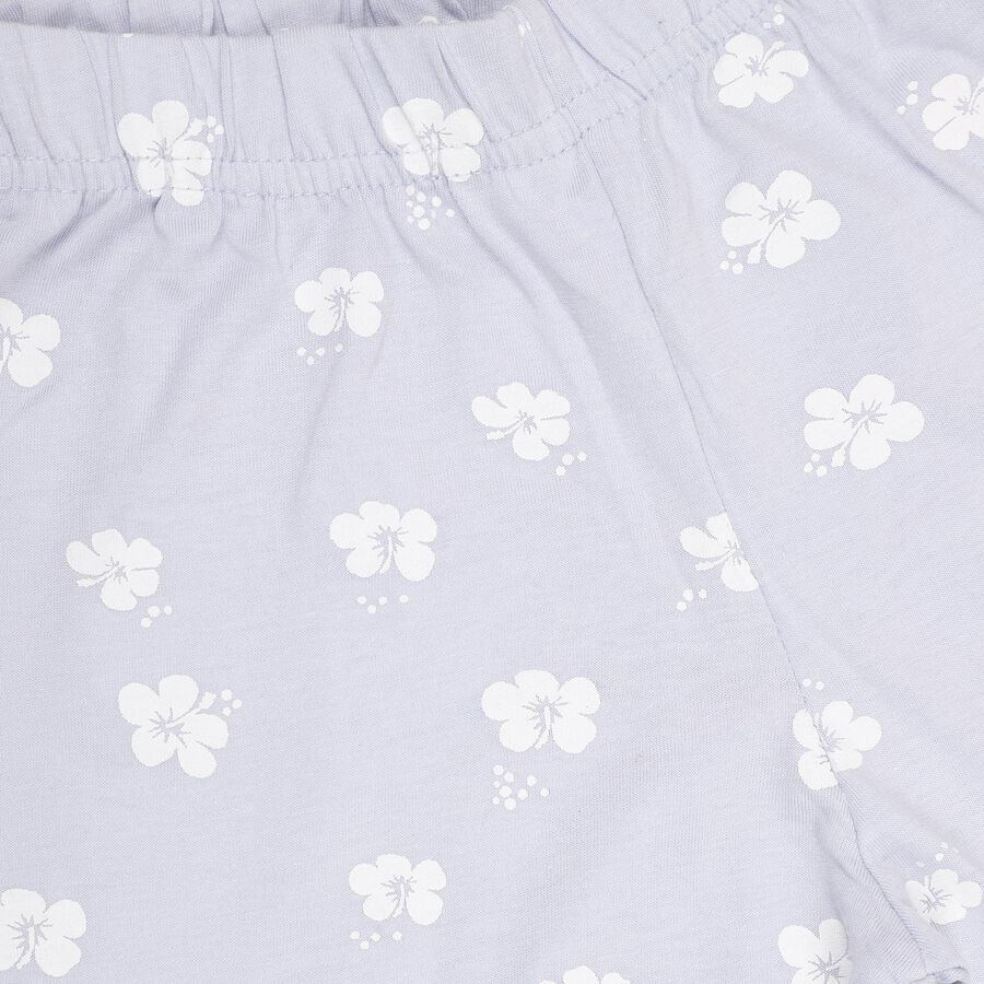 Girls' Capri, Light Blue, large