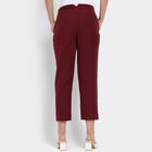 Ladies' Trousers, वाइन, small image number null