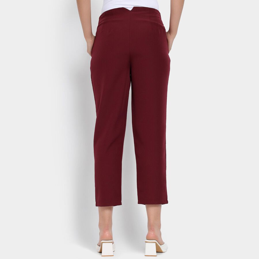 Ladies' Trousers, वाइन, large image number null