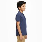 Boys' Half Sleeves T-Shirt, नेवी ब्लू, small image number null