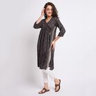 Ladies' Kurta, Dark Grey, small image number null