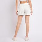 Ladies' Shorts, Off White, small