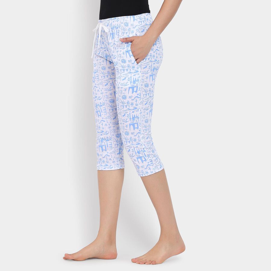 Ladies' Capri, हल्का नीला, large image number null