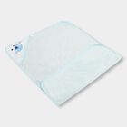 Infants' 100% Cotton Towel, हल्का नीला, small image number null