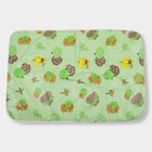 Infants' Baby Sheet, Light Green, small image number null