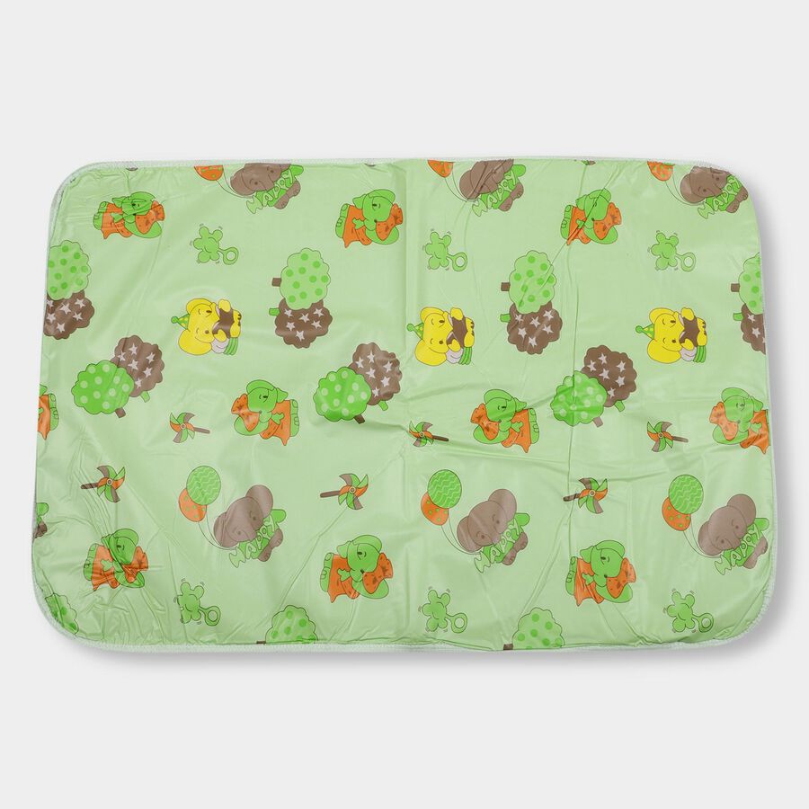 Infants' Baby Sheet, Light Green, large image number null