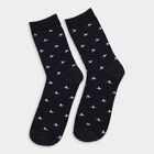 Men's Socks , Mid Blue, small