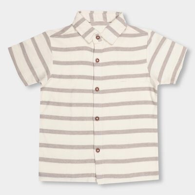 Boys' Regular Collar Casual Shirt 