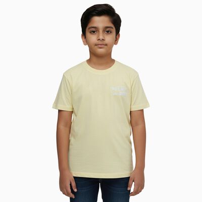 Boys' Half Sleeves T-Shirt