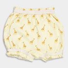 Infants' 100% Cotton Bloomer , Yellow, small