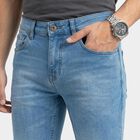 Men's Slim Fit Jeans, Light Blue, small