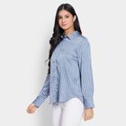 Ladies' Shirt, Dark Blue, small image number null