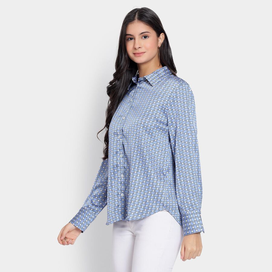 Ladies' Shirt, Dark Blue, large image number null