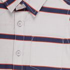 Boys' 100% Cotton Casual Shirt , White, small image number null