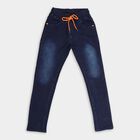Boys' Jeans, Dark Blue, small image number null