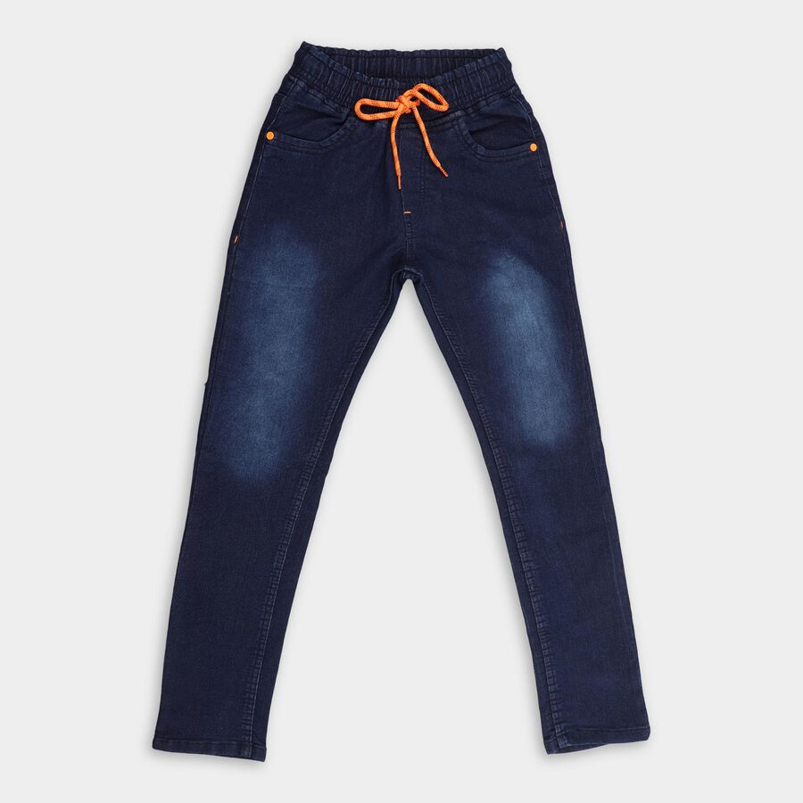 Boys' Jeans, Dark Blue, large image number null