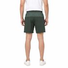 Men's Green Regular Fit Basic Shorts, हल्का हरा, small