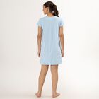Ladies' Knee Length Nighty , Light Blue, small image number null