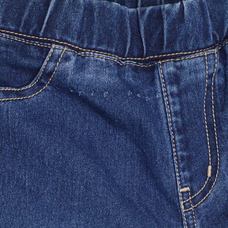 Girls' Jeans, Mid Blue, large image number null