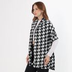 Ladies' Stole, काला, small image number null