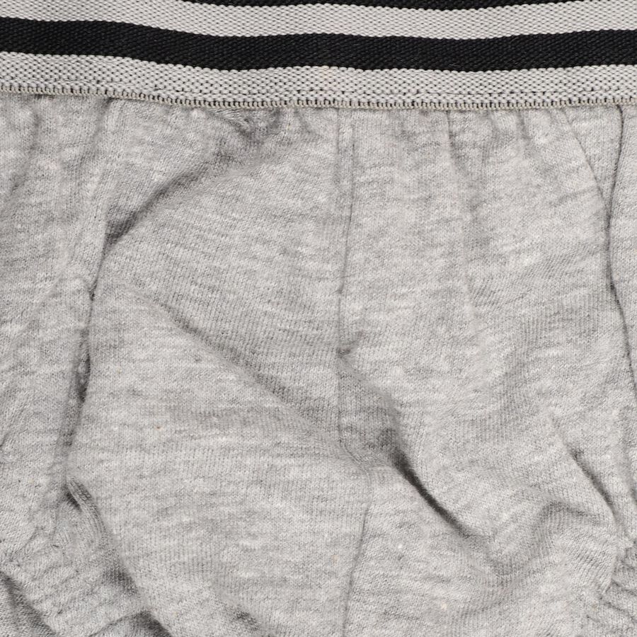 Boys' Briefs, Melange Mid Grey, large image number null