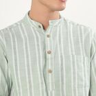 Men's Kurta, हल्का हरा, small image number null