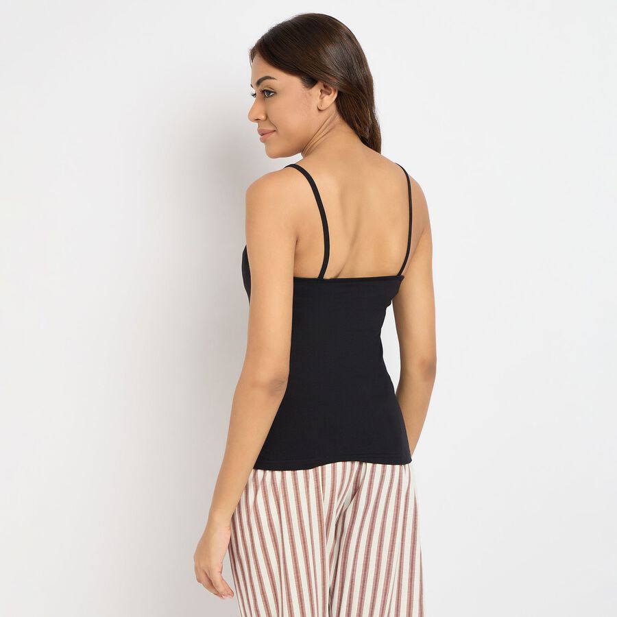 Ladies' Slips, काला, large image number null