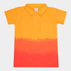 कॉटन टी-शर्ट, नारंगी, small image number null