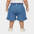 Infants' Half Pant, Mid Blue, small