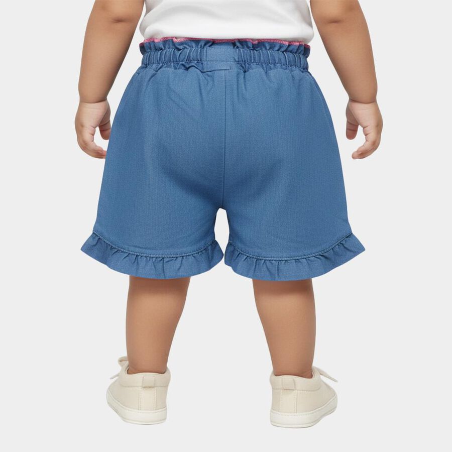 Infants' Half Pant, Mid Blue, large