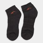 Men's Socks (Pack of 3), चारकोल, small